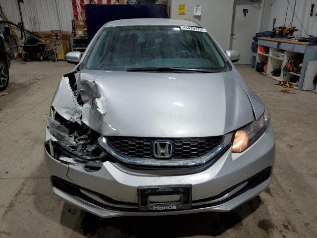  HONDA CIVIC 2014 Srebrny