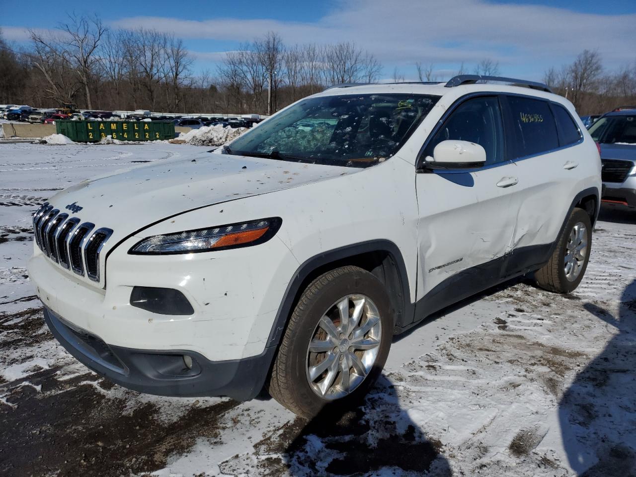 2015 Jeep Grand Cherokee - Image 1