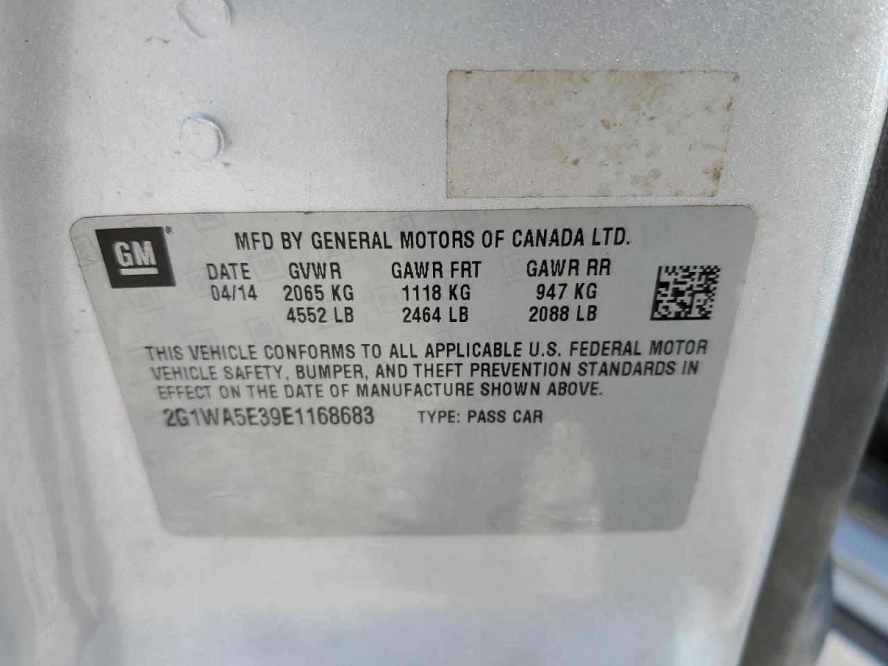 2014 Chevrolet Impala - Image 14