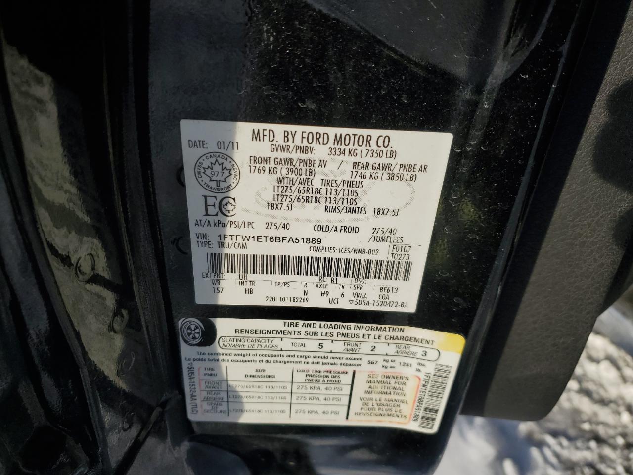 2011 Ford F-150 - Image 12