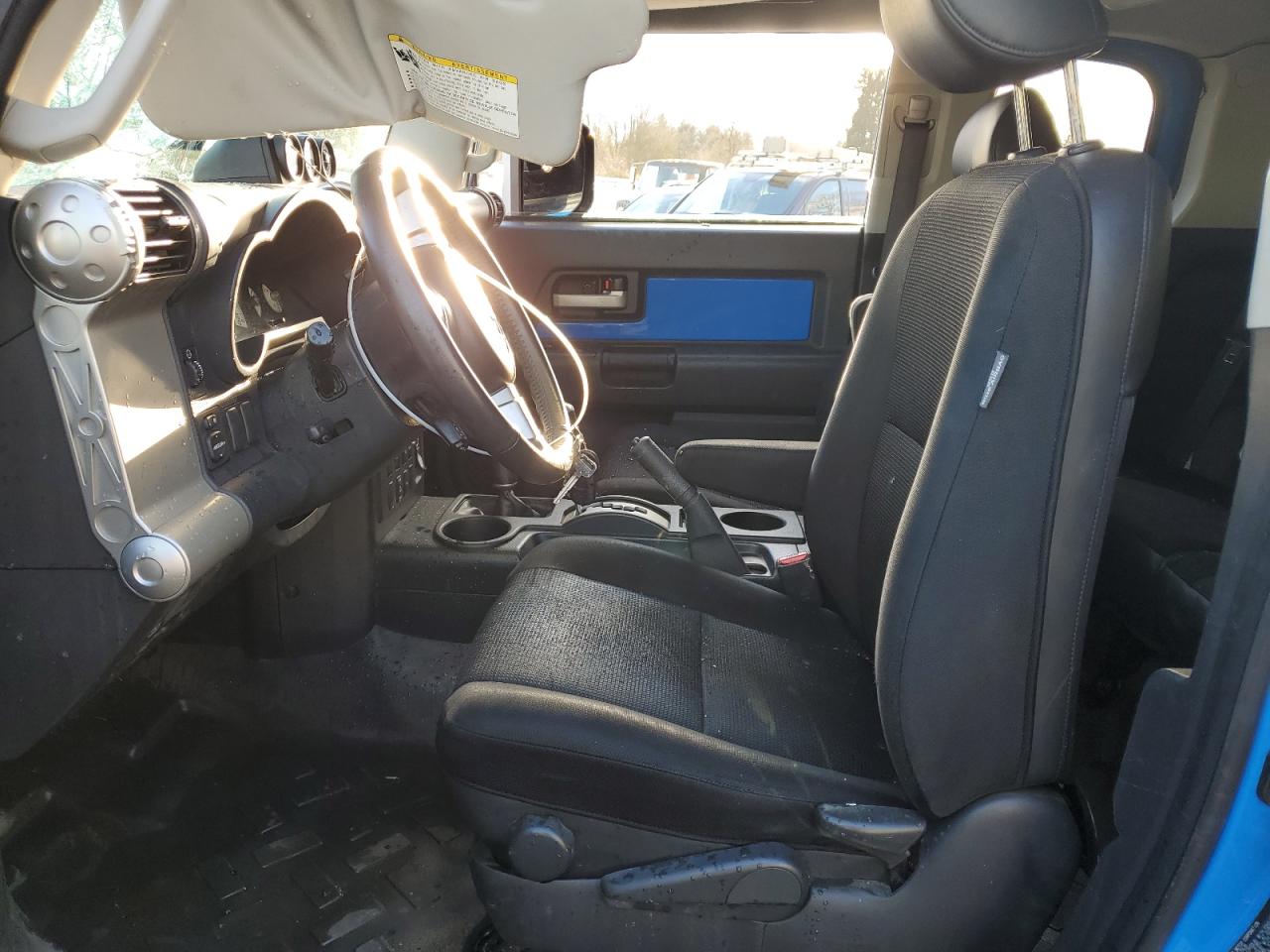 2007 Toyota Fj Cruiser VIN: JTEBU11F970005175 Lot: 65546985