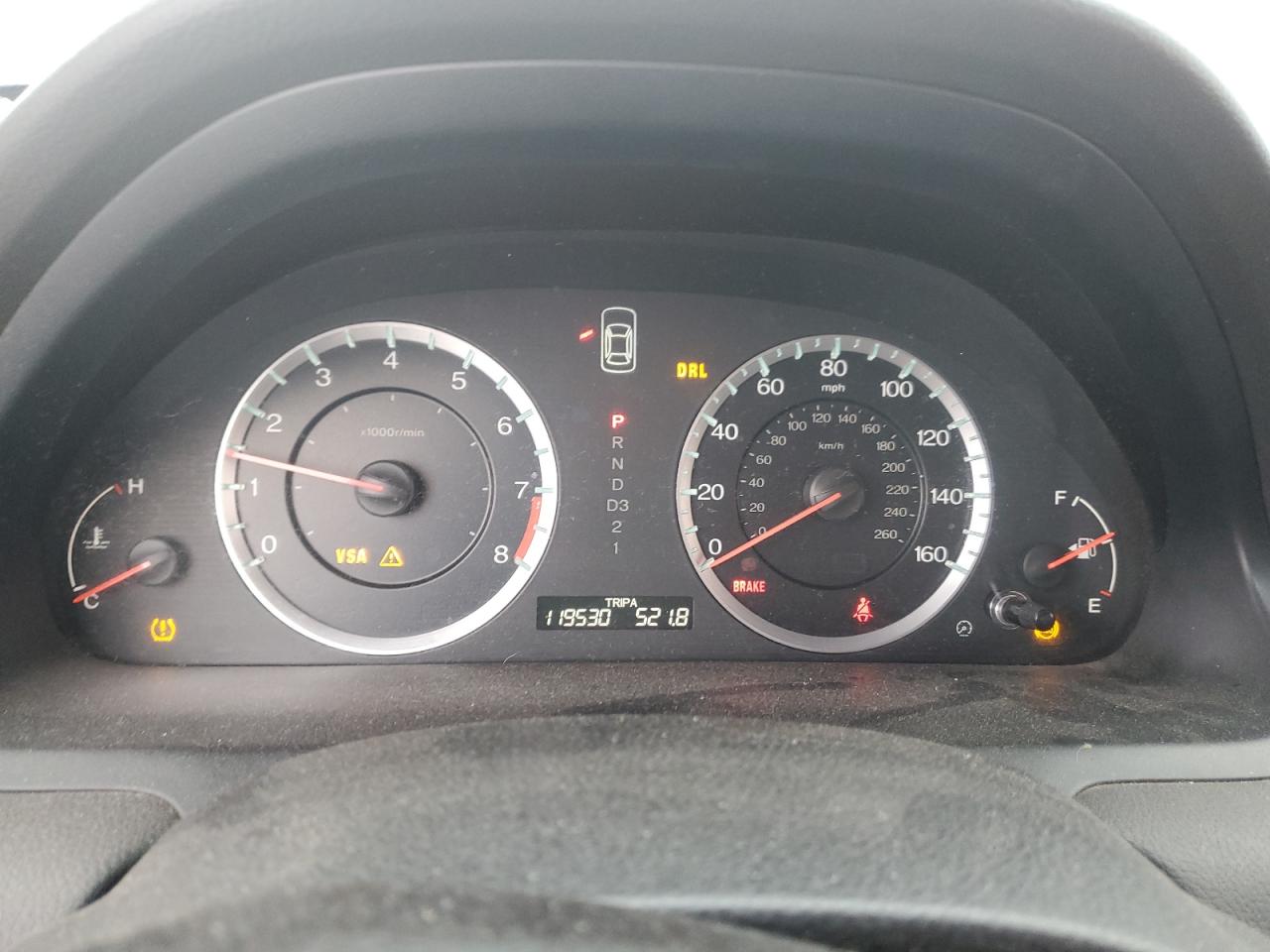 2010 Honda Accord Ex VIN: 1HGCP2F77AA172080 Lot: 44577085