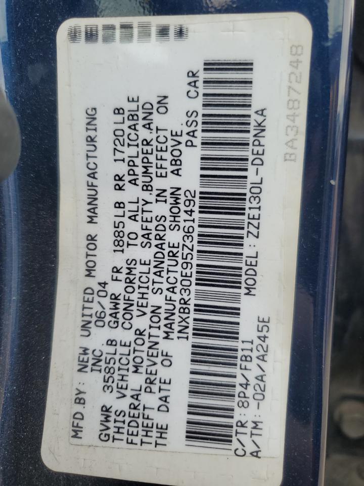 2005 Toyota Corolla - Image 12
