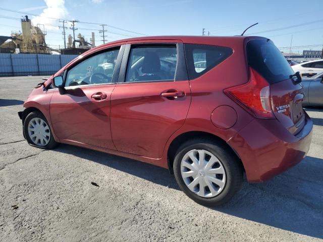  NISSAN VERSA 2016 Burgundy