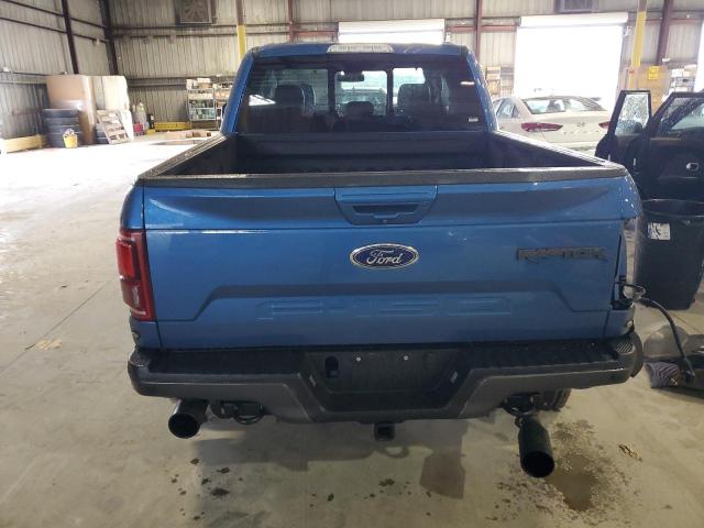  FORD F150 2020 Синій