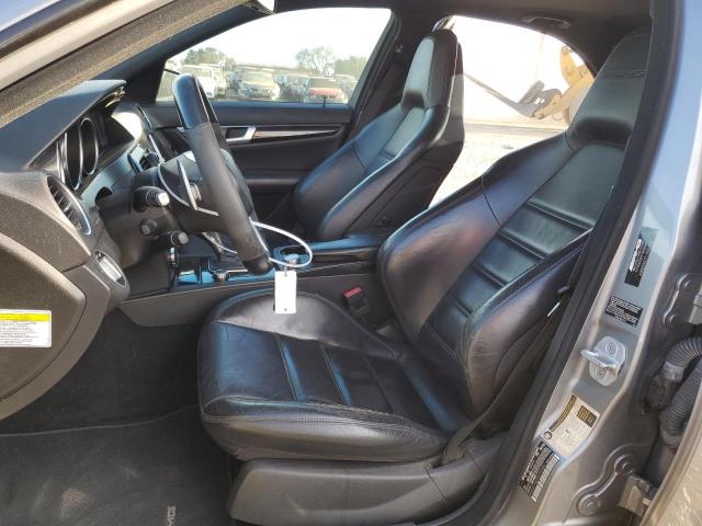  MERCEDES-BENZ C-CLASS 2013 Szary
