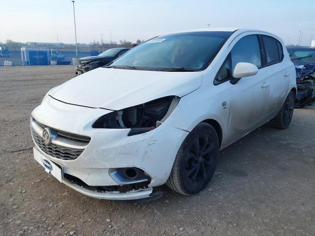 2016 VAUXHALL CORSA SRI for sale at Copart CORBY