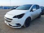 2016 VAUXHALL CORSA SRI for sale at Copart CORBY