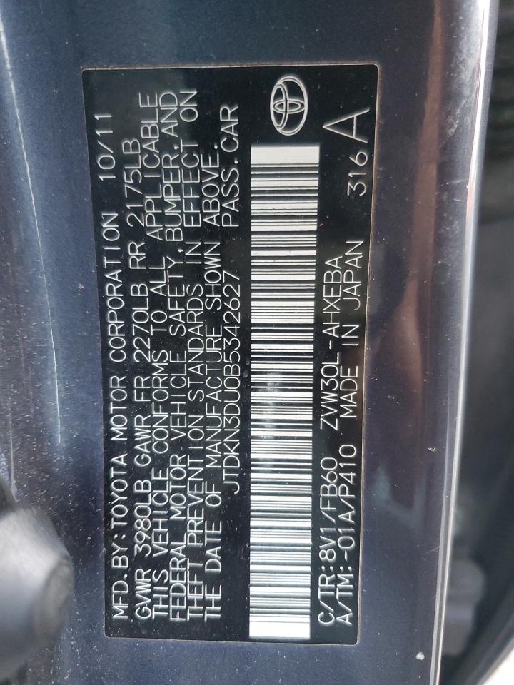 2011 Toyota Prius - Image 12