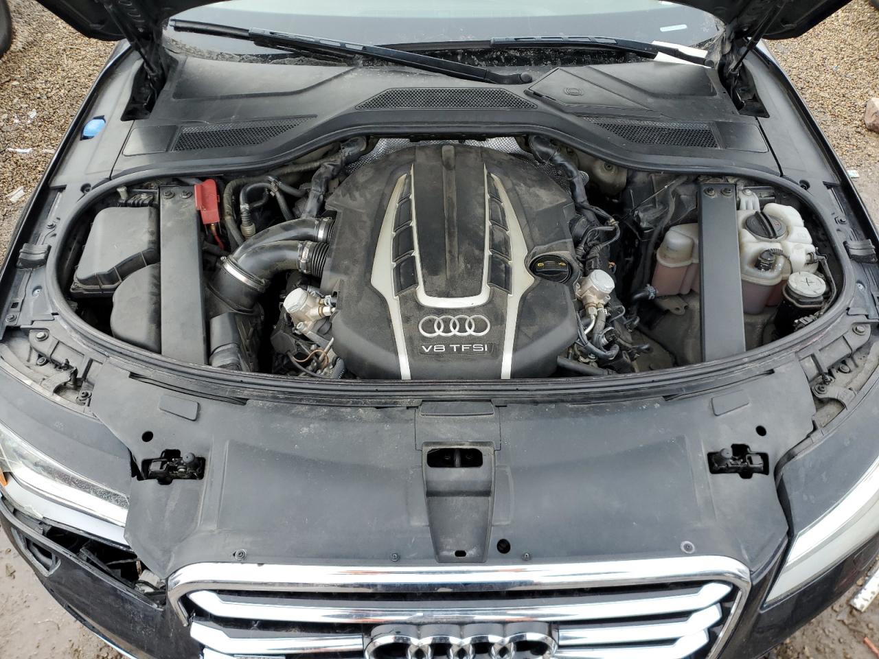 2014 Audi A8 - Image 11