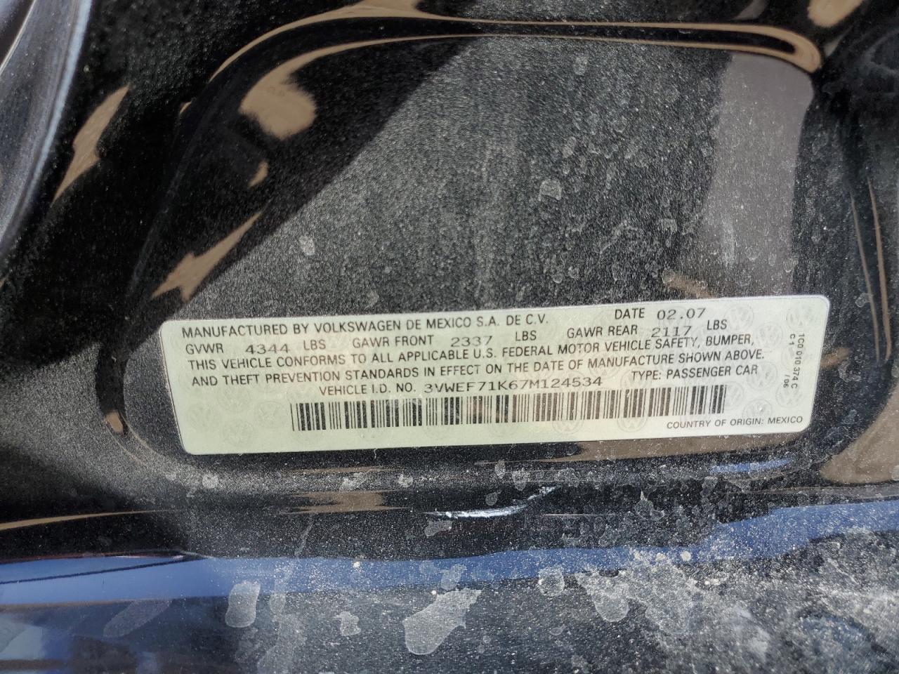 2007 Volkswagen Jetta - Image 12