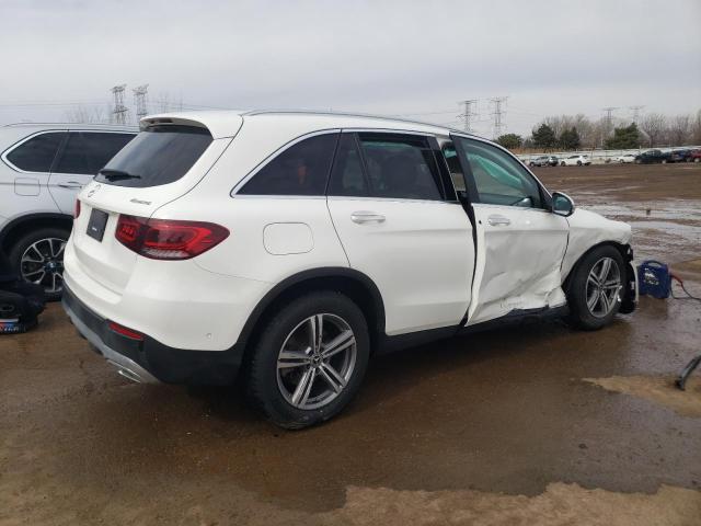  MERCEDES-BENZ GLC-CLASS 2022 White