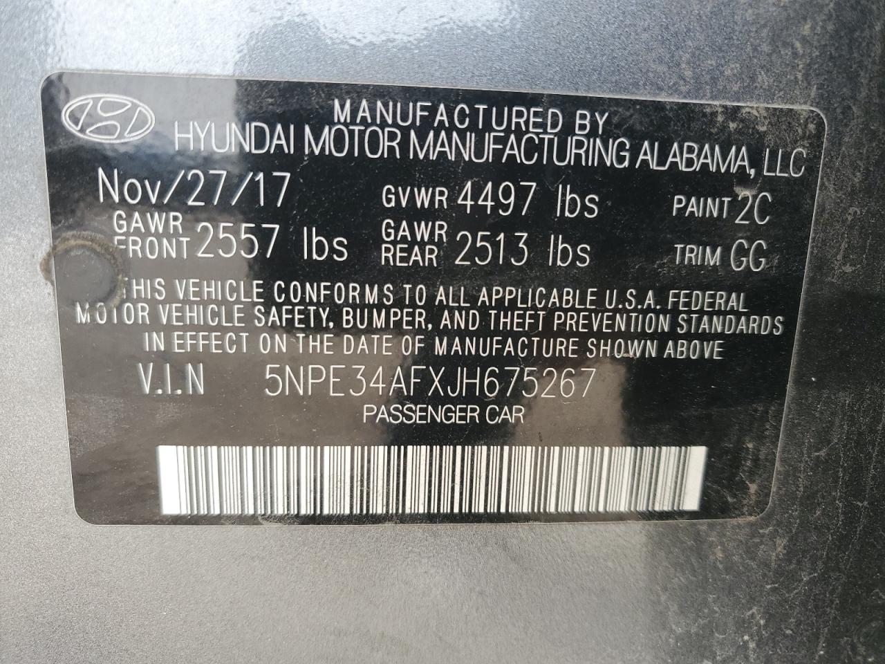2018 Hyundai Sonata - Image 12