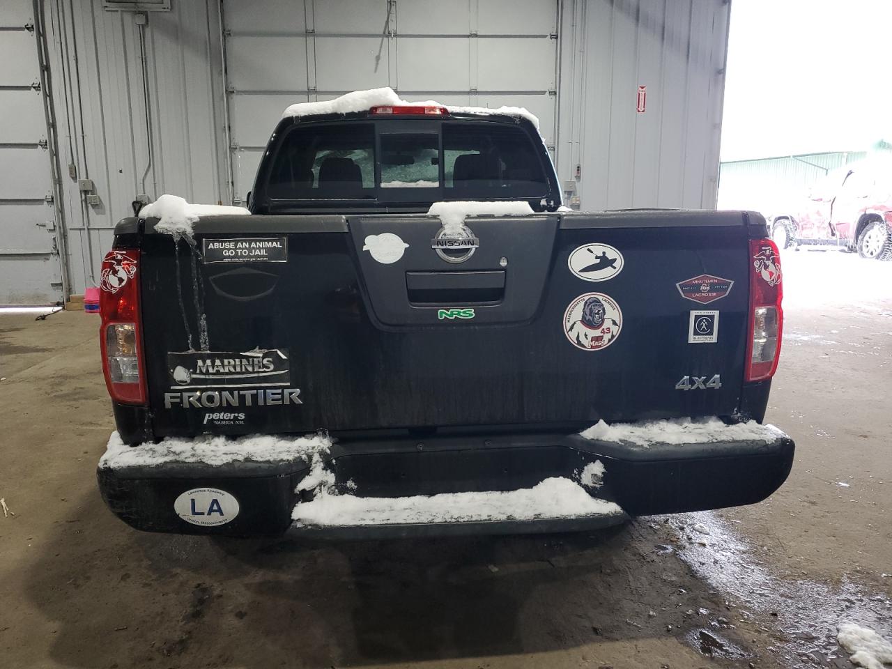 2012 Nissan Navara (Frontier) - Image 6