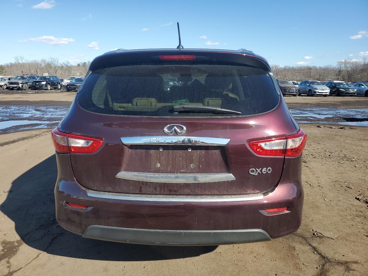 2014 Infiniti QX60 - Image 6