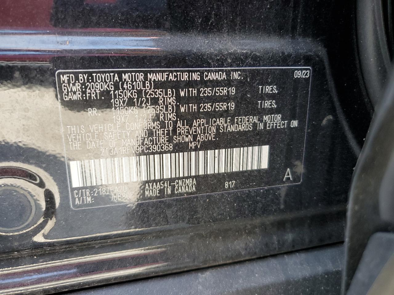 2023 Toyota RAV 4 - Image 13