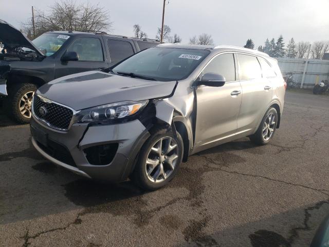 Паркетники KIA SORENTO 2016 Сірий