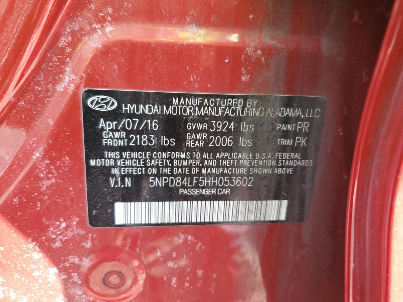 2017 Hyundai Elantra - Image 14