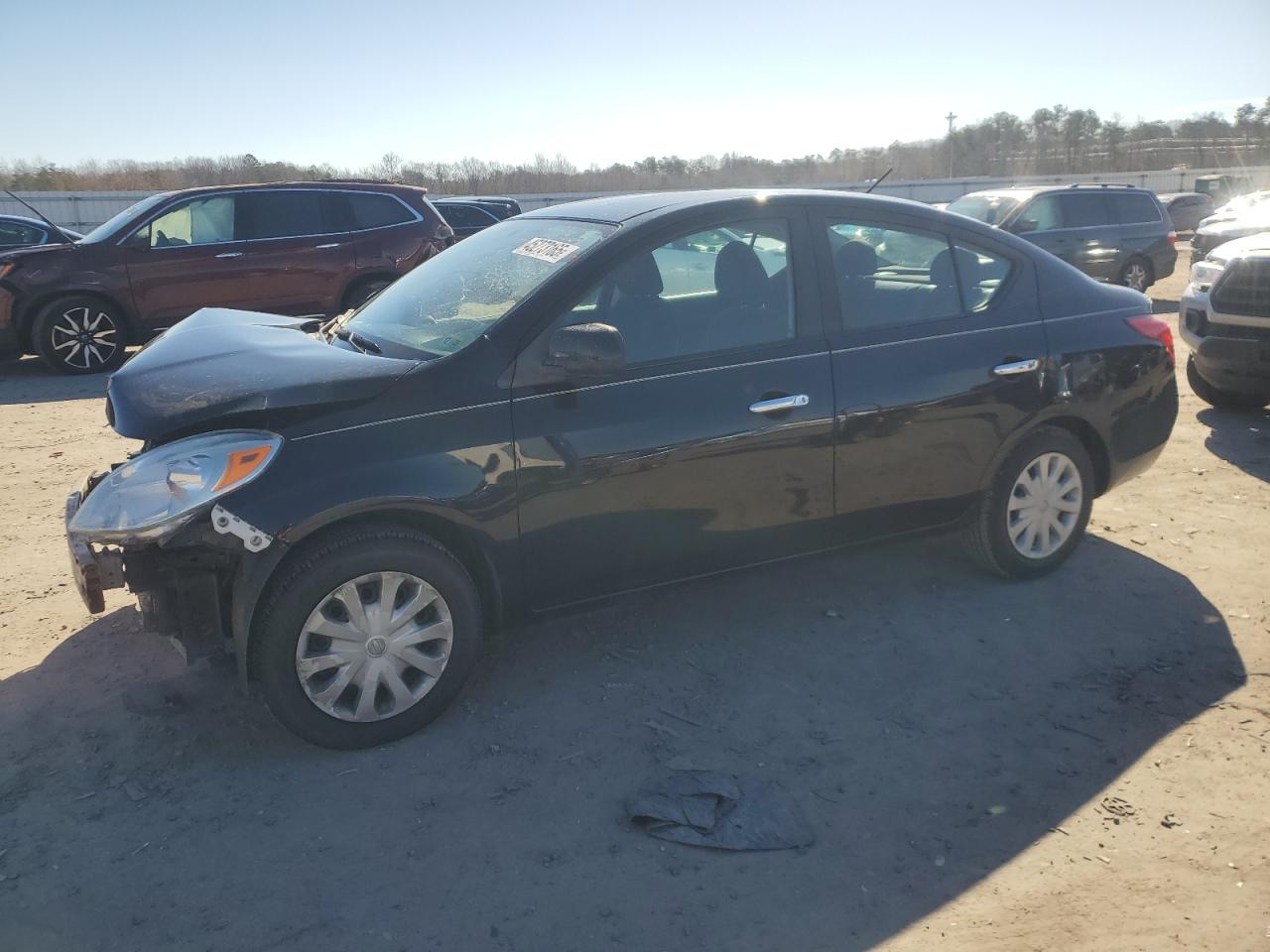 2012 Nissan Versa - Image 1