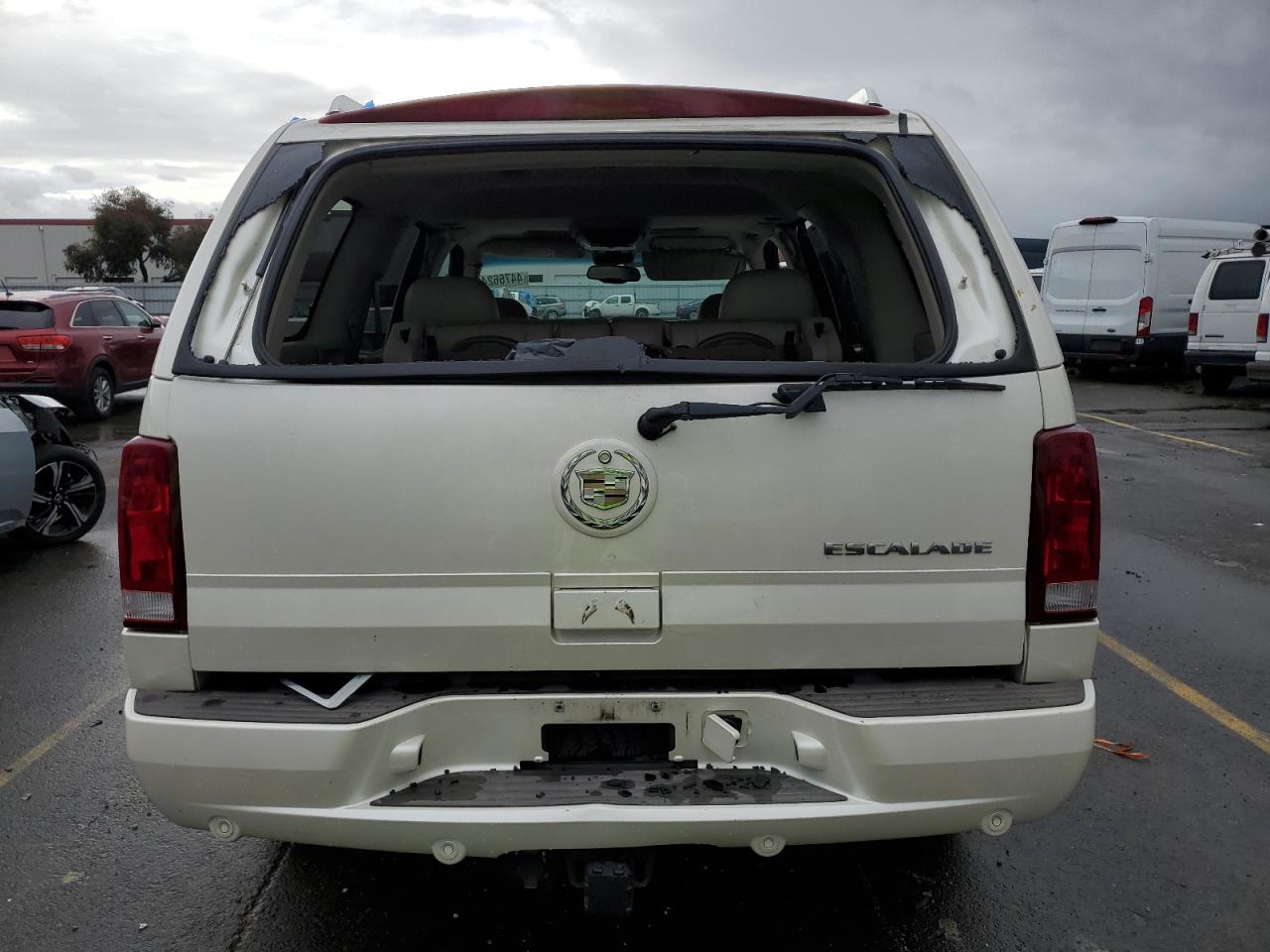 2003 Cadillac Escalade Luxury VIN: 1GYEK63NX3R278179 Lot: 44766245