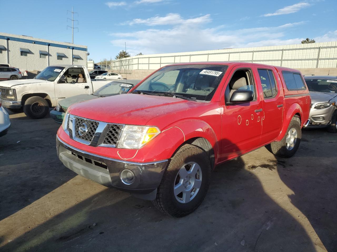 2007 Nissan Frontier Crew Cab Le for Sale in Albuquerque, NM - Side