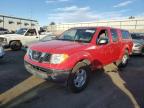 2007 Nissan Frontier Crew Cab Le for Sale in Albuquerque, NM - Side