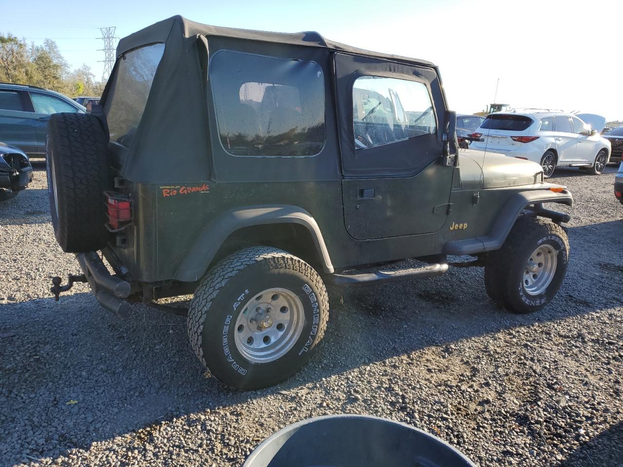1995 Jeep Wrangler - Image 3