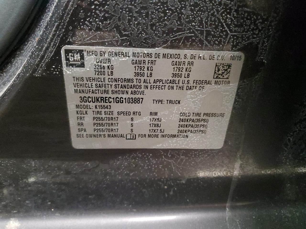 2016 Chevrolet Silverado - Image 13