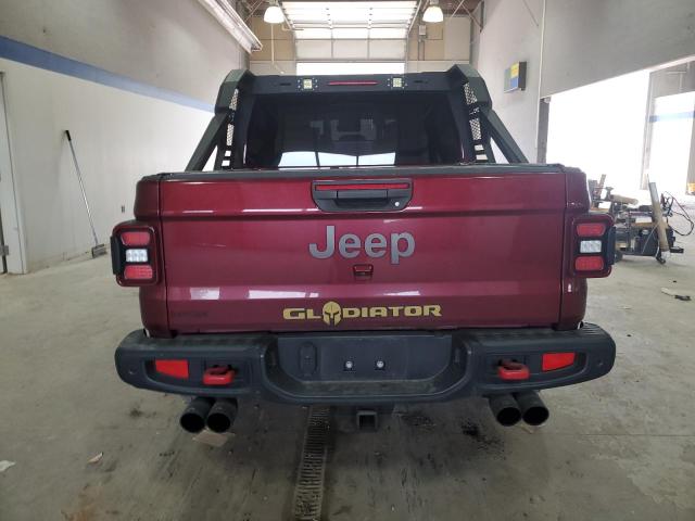  JEEP GLADIATOR 2022 Бургунди