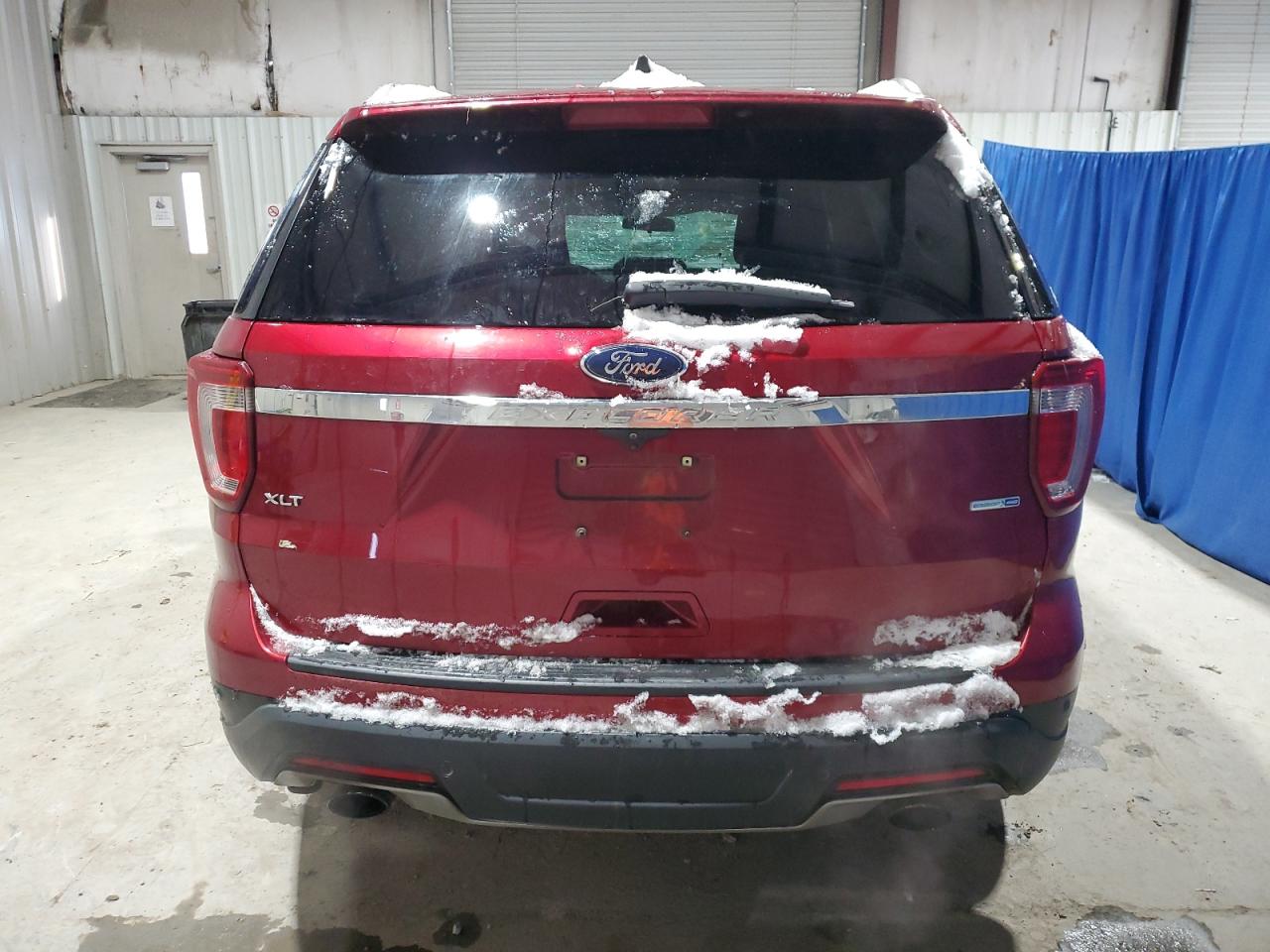 1FM5K8DH7JGC53156 FORD EXPLORER 2018