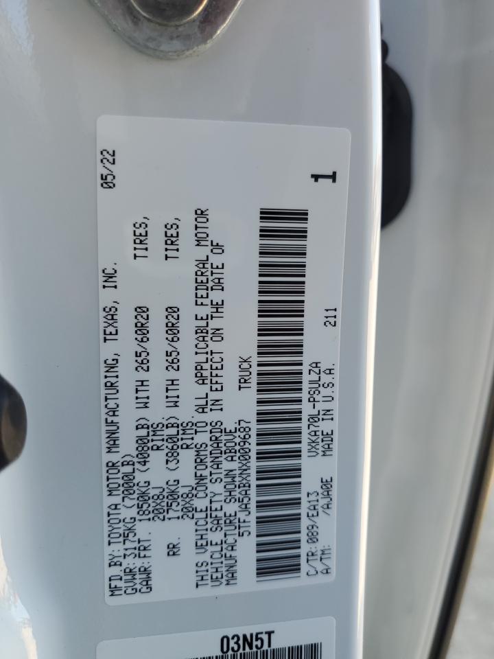 2022 Toyota Tundra - Image 12