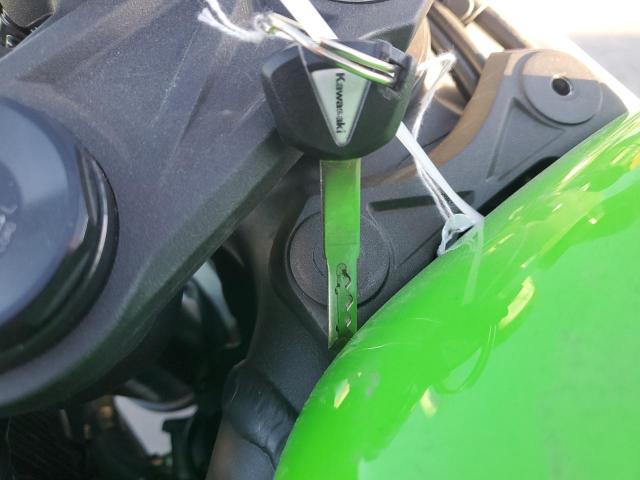  KAWASAKI ZX636 K 2024 Зелений