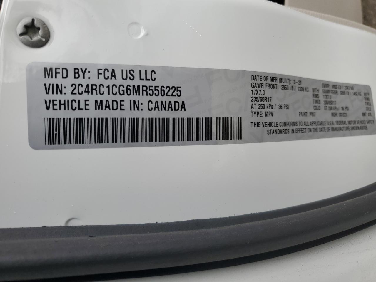2021 Chrysler Voyager - Image 13