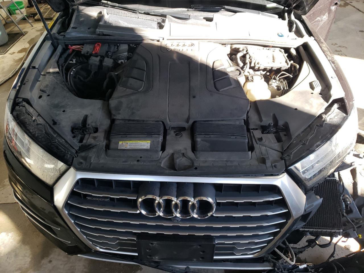 2018 Audi Q7 Premium Plus VIN: WA1LABF72JD013055 Lot: 47406865