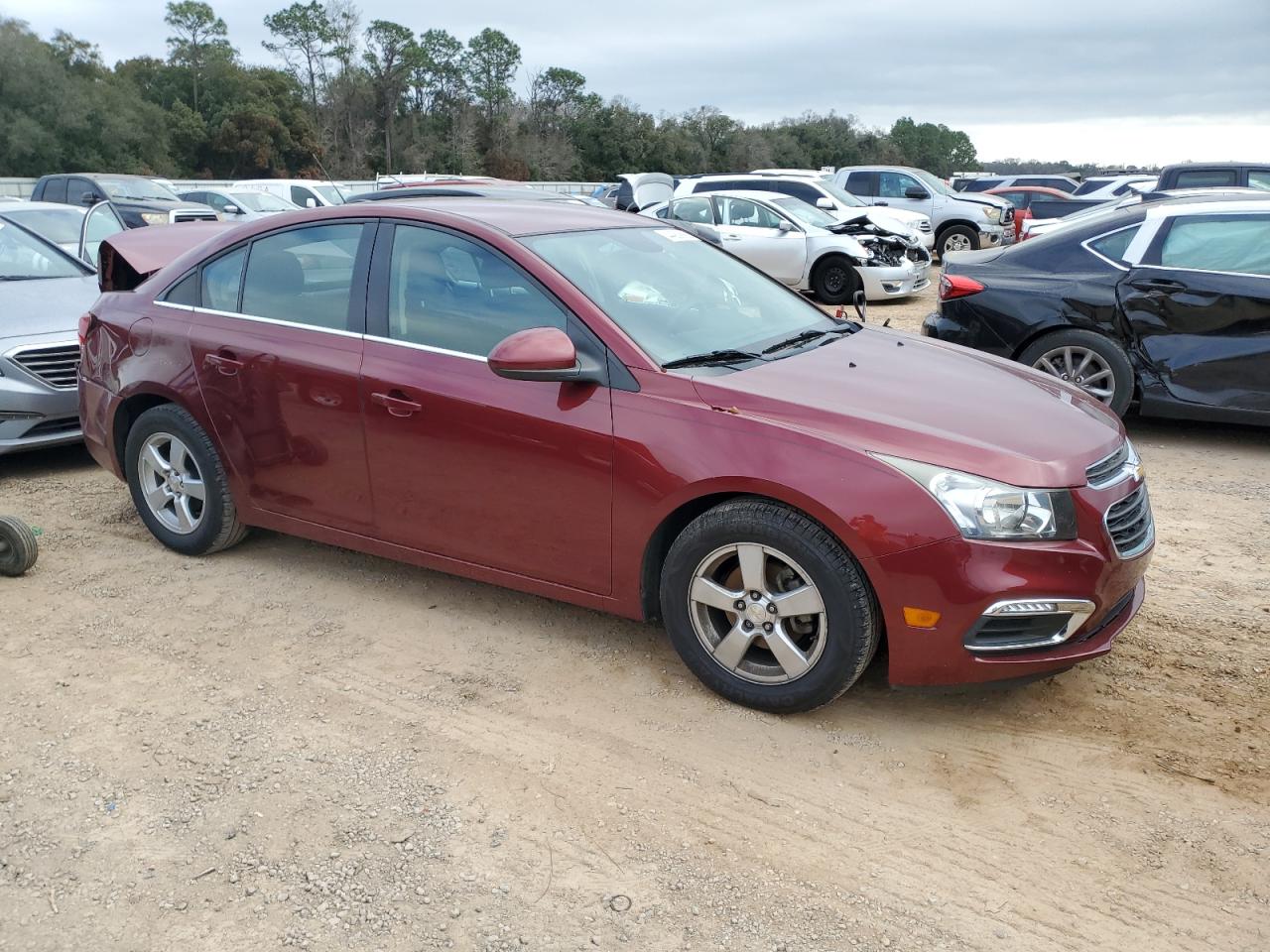 2015 Chevrolet Cruze - Image 4