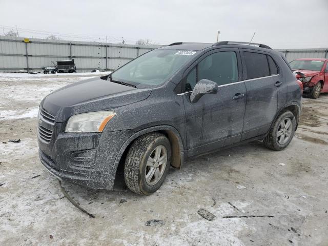 Паркетники CHEVROLET TRAX 2016 Серый