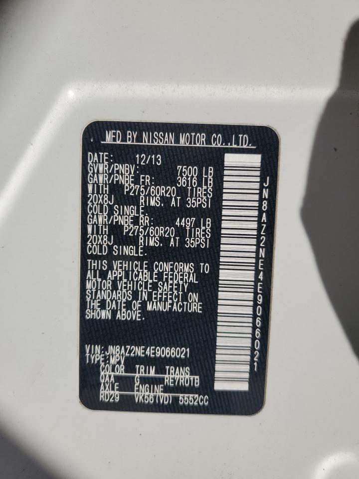 2014 Infiniti QX80 - Image 14