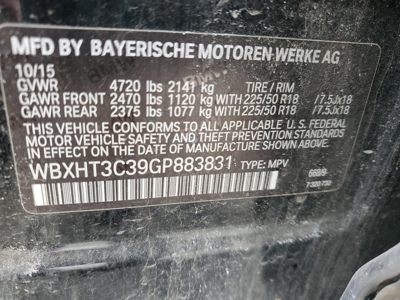 2016 BMW X1 - Image 15