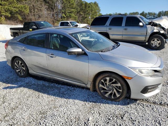 Sedans HONDA CIVIC 2016 Srebrny