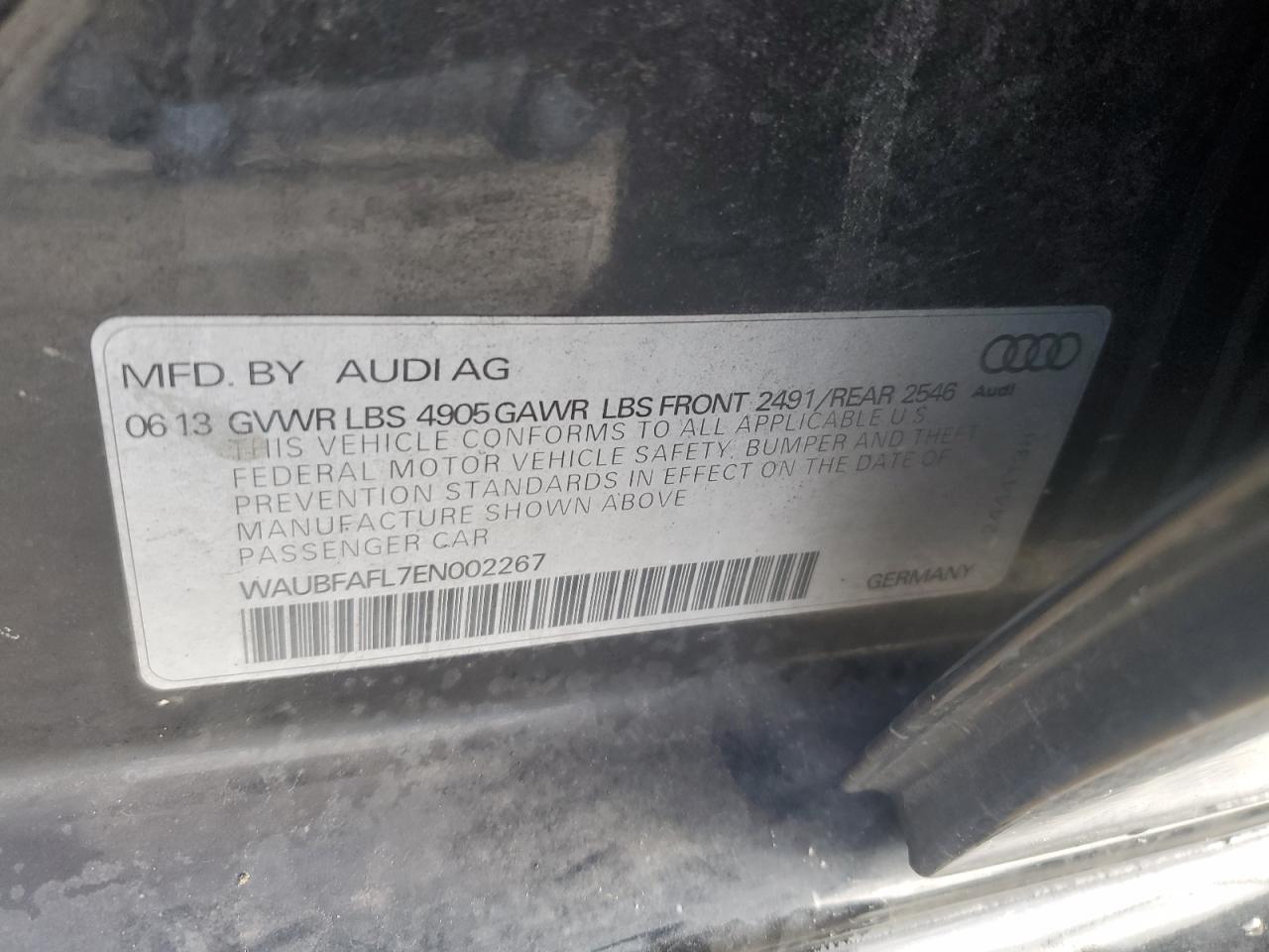 2014 Audi A4 - Image 12