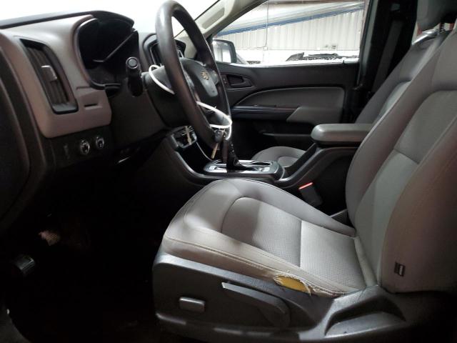  CHEVROLET COLORADO 2018 White