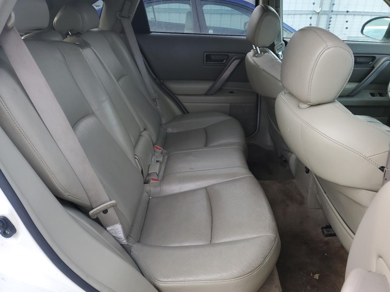 2005 Infiniti Fx35 VIN: JNRAS08W35X210176 Lot: 44252375