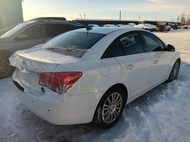 Седани CHEVROLET CRUZE 2012 Білий