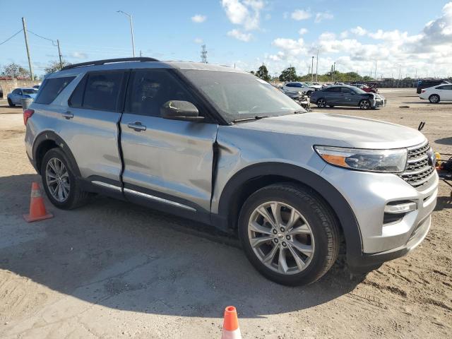  FORD EXPLORER 2020 Серебристый