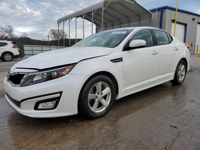  KIA OPTIMA 2015 White