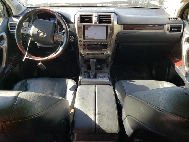  LEXUS GX 2016 Сріблястий