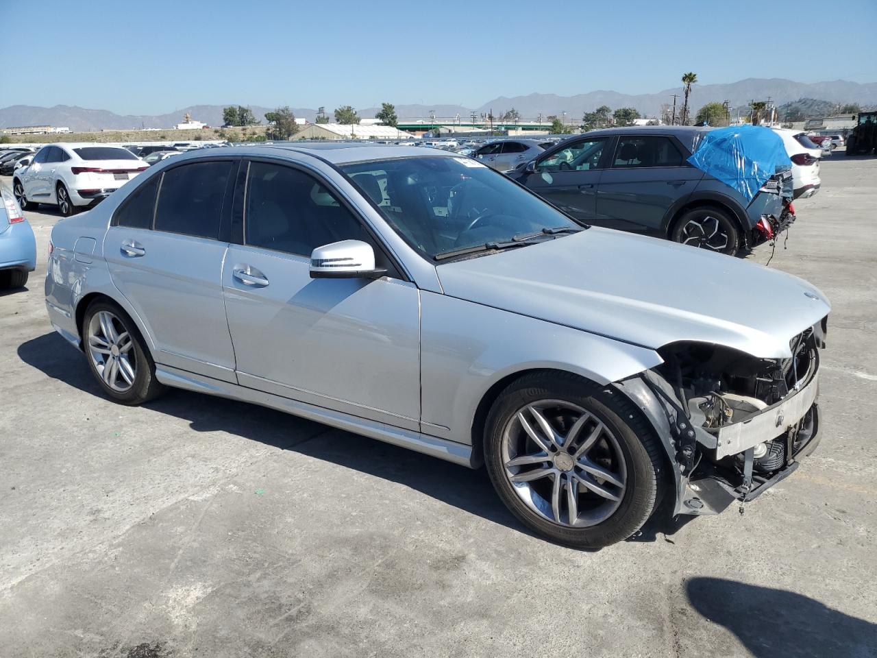 2013 Mercedes-Benz C-klasse - Image 4