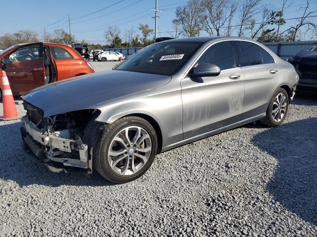 2015 Mercedes-Benz C-klasse - Image 1