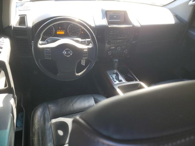  NISSAN TITAN 2012 Белый