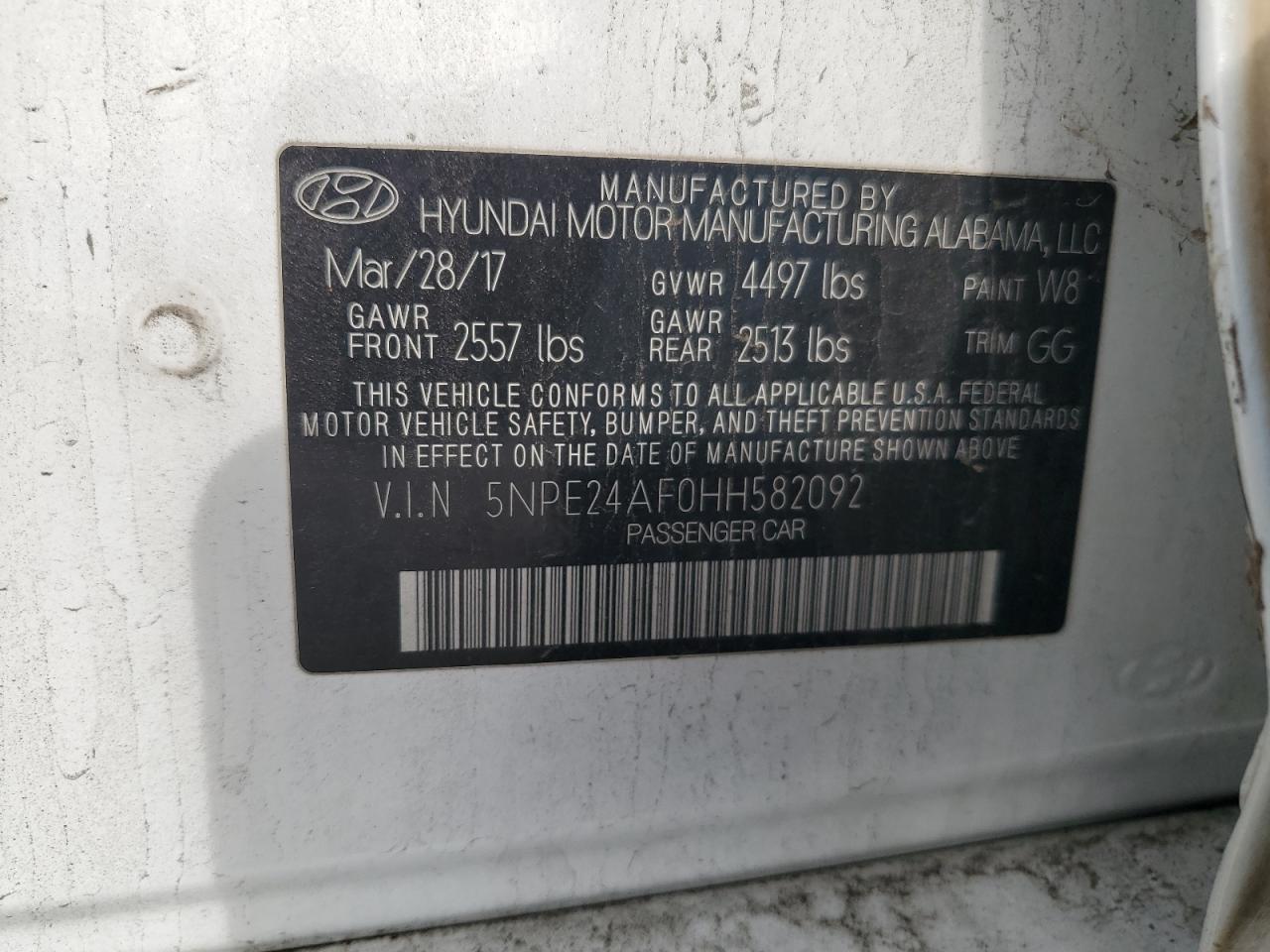 2017 Hyundai Sonata - Image 12